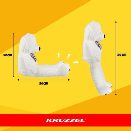 Ours en peluche 100 cm Kruzzel 26099