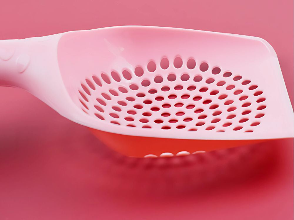 Pelle à litière pour chat grande pelle à litière en plastique robuste