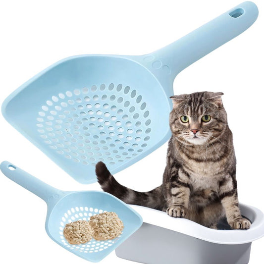 Pelle à litière pour chat grande pelle à litière en plastique robuste