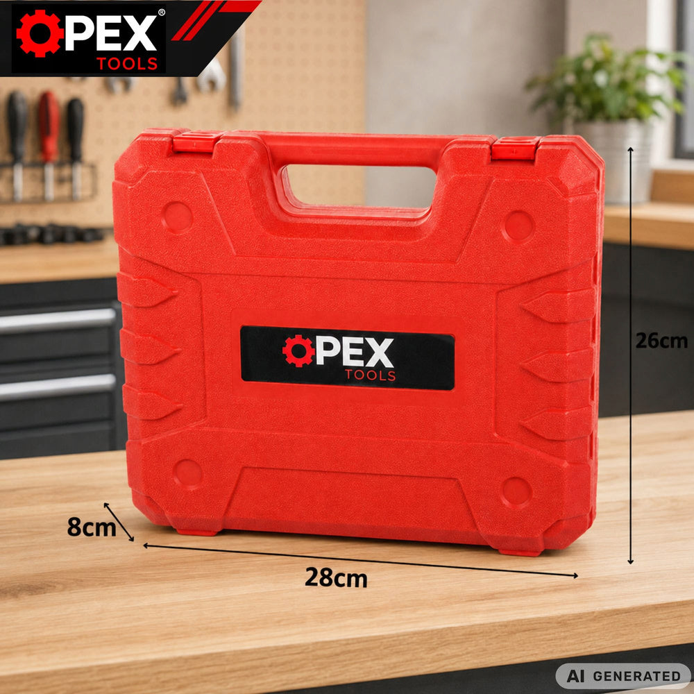 Perceuse-visseuse à percussion sans fil 21 v, coffret, accessoires, kit puissance