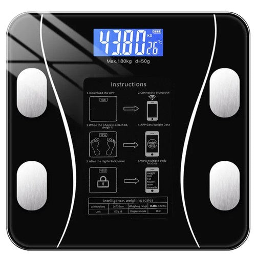 Pèse-personne analytique LCD Ruhhy 22525