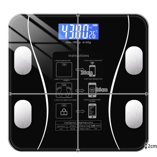 Pèse-personne analytique LCD Ruhhy 22525