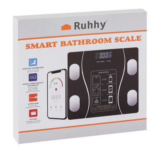 Pèse-personne analytique LCD Ruhhy 22525