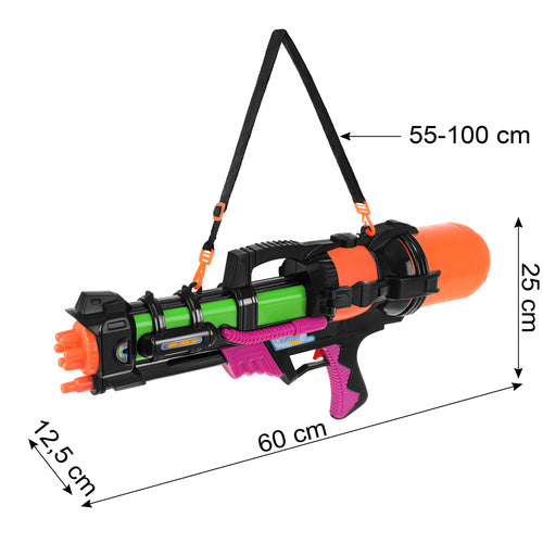 Pistolet à eau 60 cm