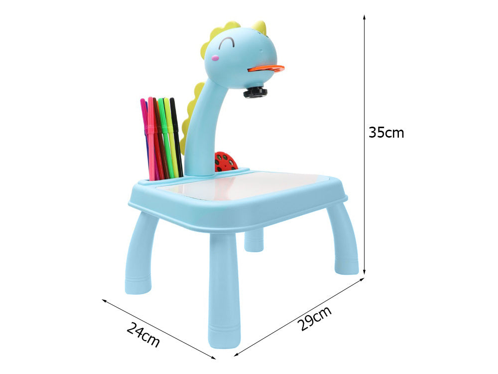 Projecteur rétroprojecteur dessin table de peinture pieds led accessoires