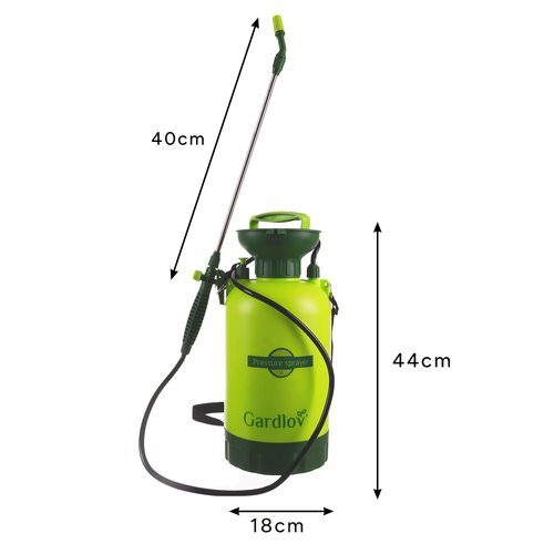 Pulvérisateur à pression 5L Gardlov 25581