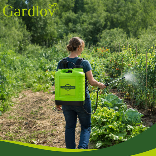 Pulvérisateur à pression manuel 16L Gardlov 25569