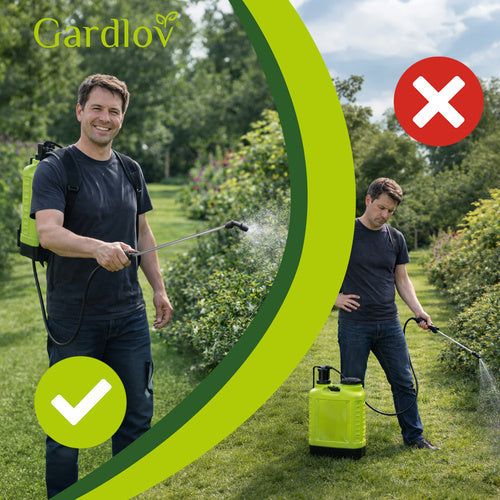 Pulvérisateur à pression manuel 16L Gardlov 25569