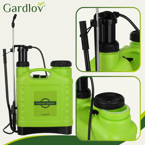 Pulvérisateur à pression manuel 16L Gardlov 25569