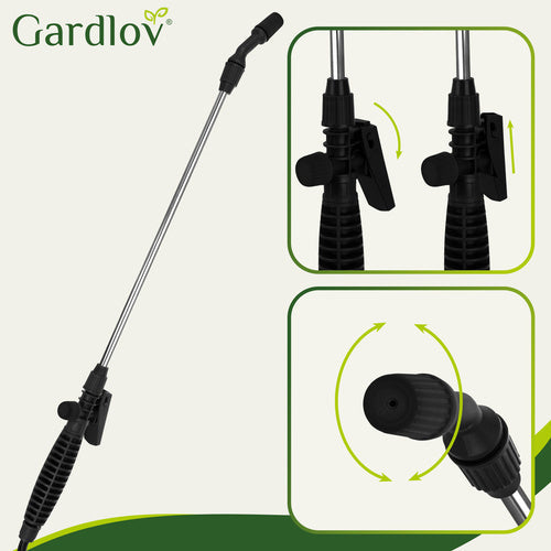 Pulvérisateur à pression manuel 16L Gardlov 25569