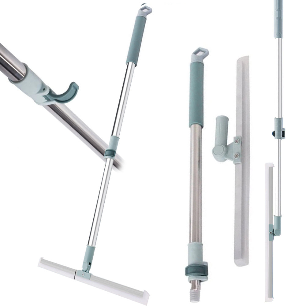 Raclette à eau sol fenêtre verre miroir balai poussière mop