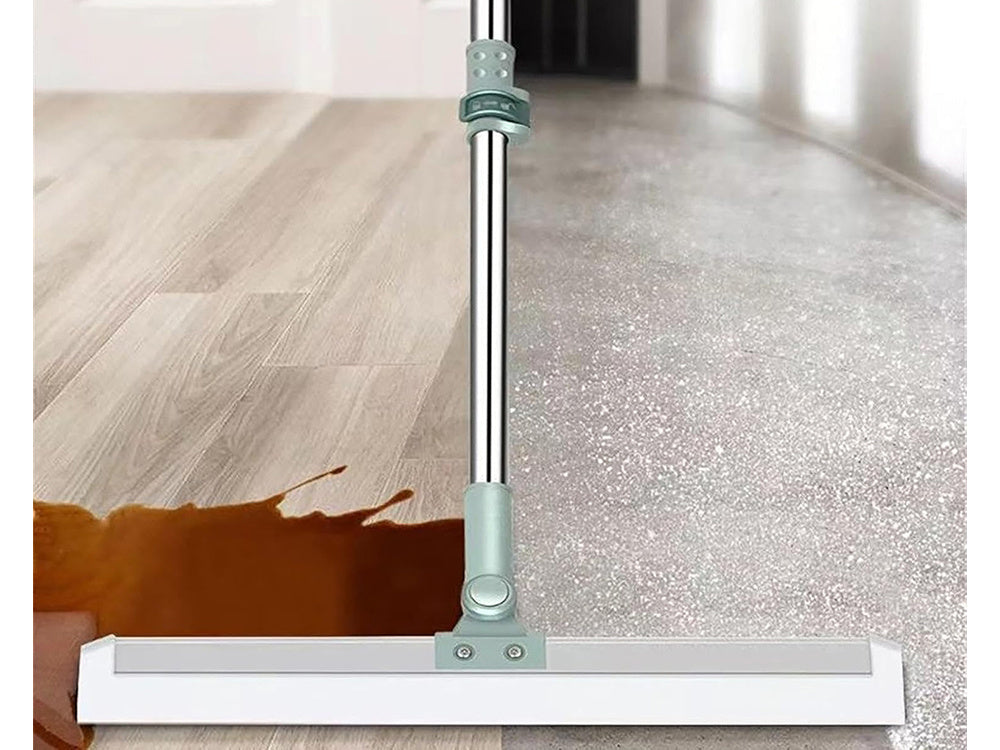 Raclette à eau sol fenêtre verre miroir balai poussière mop