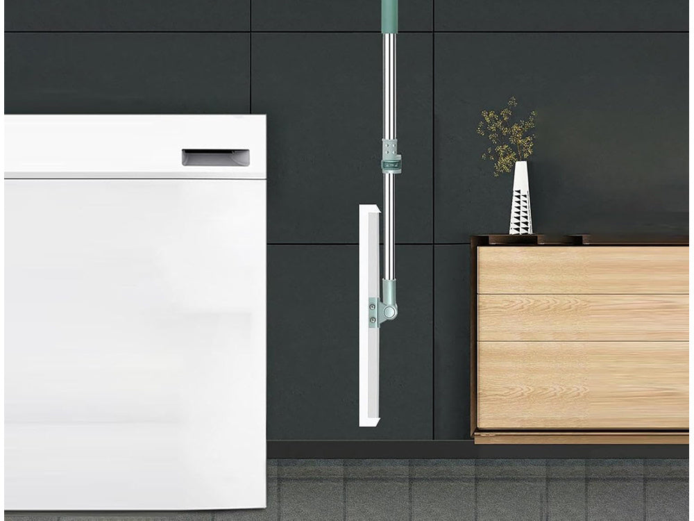 Raclette à eau sol fenêtre verre miroir balai poussière mop