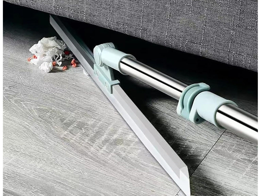 Raclette à eau sol fenêtre verre miroir balai poussière mop