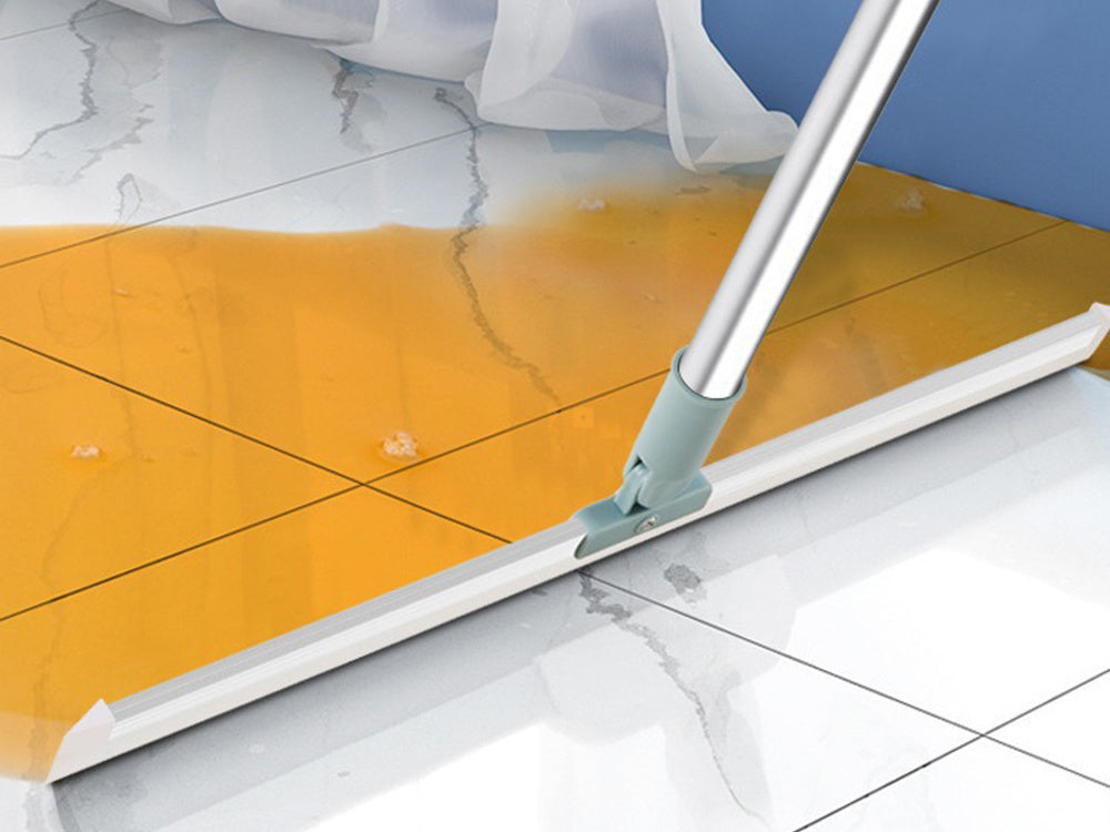 Raclette à eau sol fenêtre verre miroir balai poussière mop