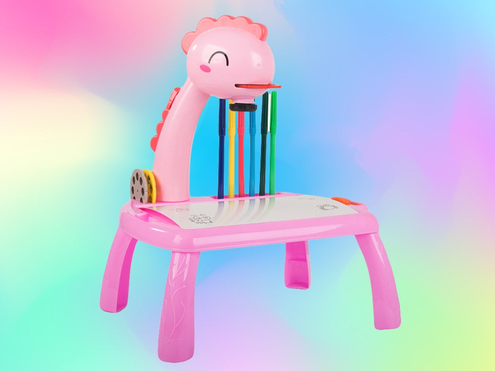 Rétroprojecteur table de dessin tableau blanc marqueurs pour enfants marqueurs