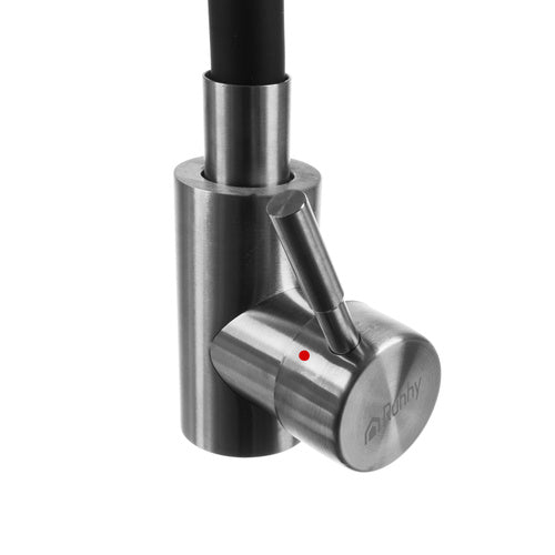 Robinet de cuisine - bec flexible