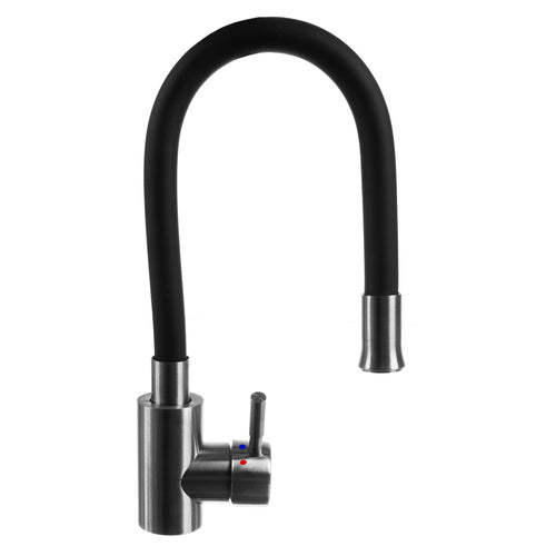 Robinet de cuisine - bec flexible
