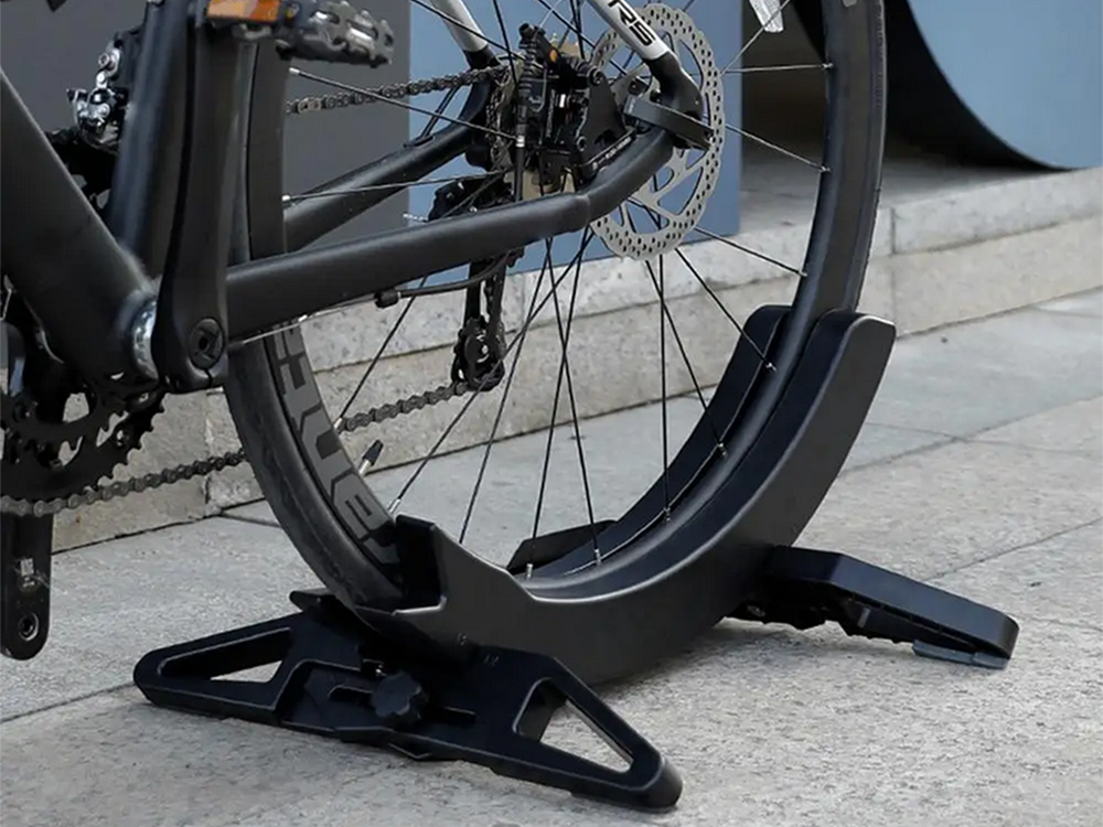 SUPPORT À VÉLOS SUPPORT AU SOL STOCKAGE ENTRETIEN RÉGLABLE