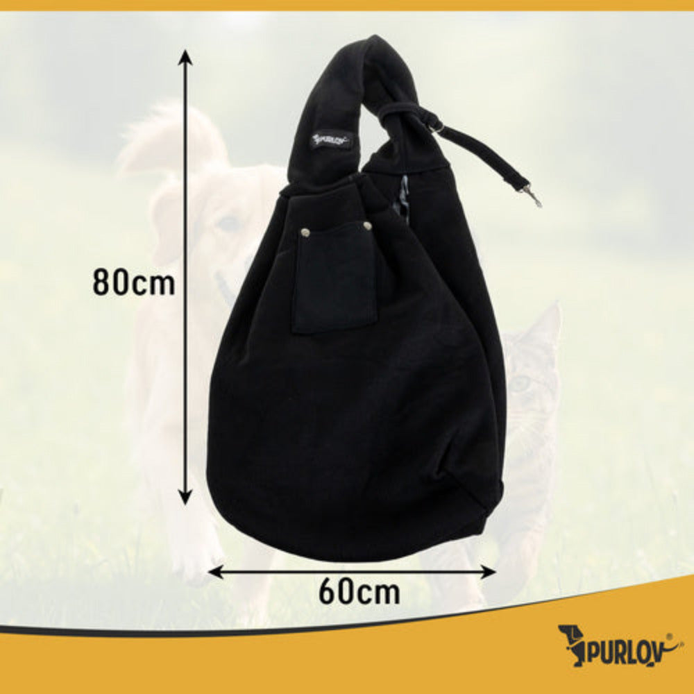 Sac en bandouillère de transport pour animaux de compagnie