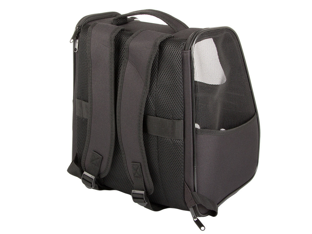 Sac de transport sac à dos pour chat chien lapin fenêtre dos ventilé