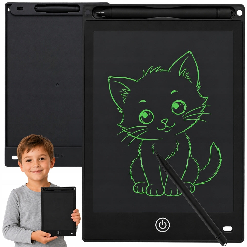 Tablette graphique pour dessiner et écrire znikopis tableau 12 pouces stylet écran