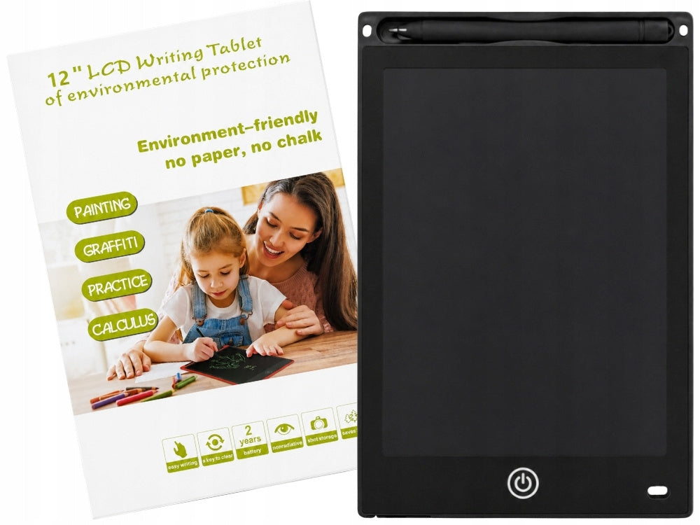 Tablette graphique pour dessiner et écrire znikopis tableau 12 pouces stylet écran