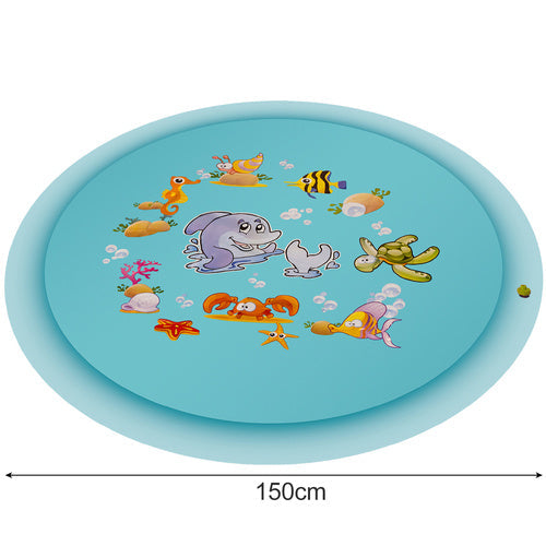 Tapis d'arrosage de jardin 150 cm