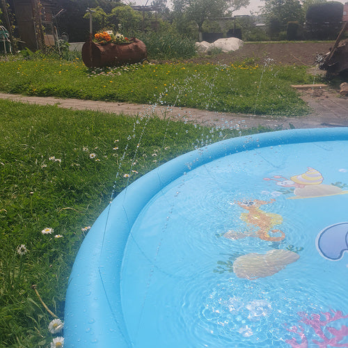 Tapis d'arrosage de jardin 150 cm