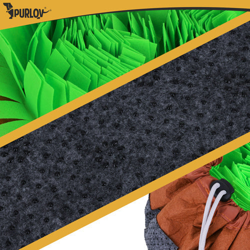 Tapis odorant pour chiens fouille