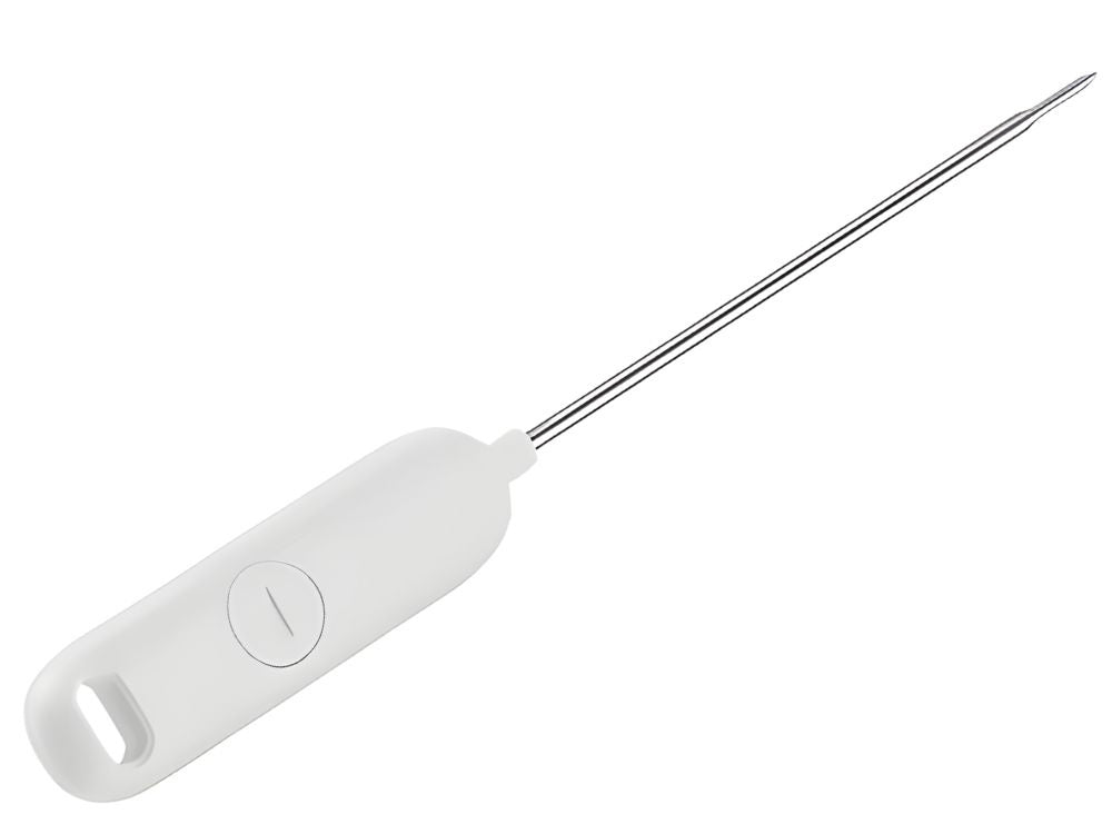 Thermomètre de cuisine numérique à sonde pour viande et rôti, avec pointe et écran lcd, résistant à l'eau