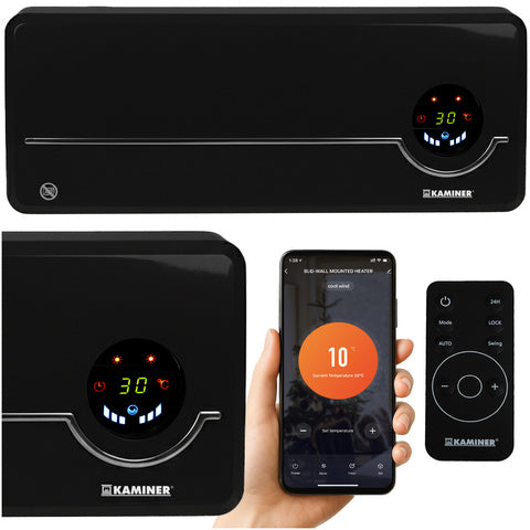 Chauffage à rideau d'air Airo Kaminer