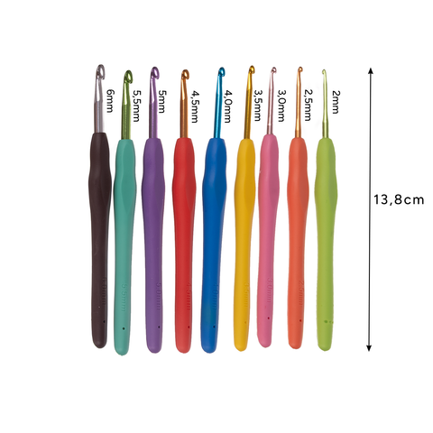 Ensemble de crochet - 113 pièces