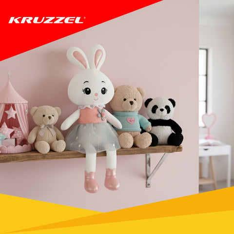 Peluche lapin 45 cm  26761