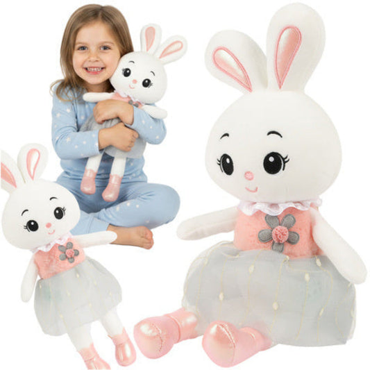 Peluche lapin 45 cm  26761