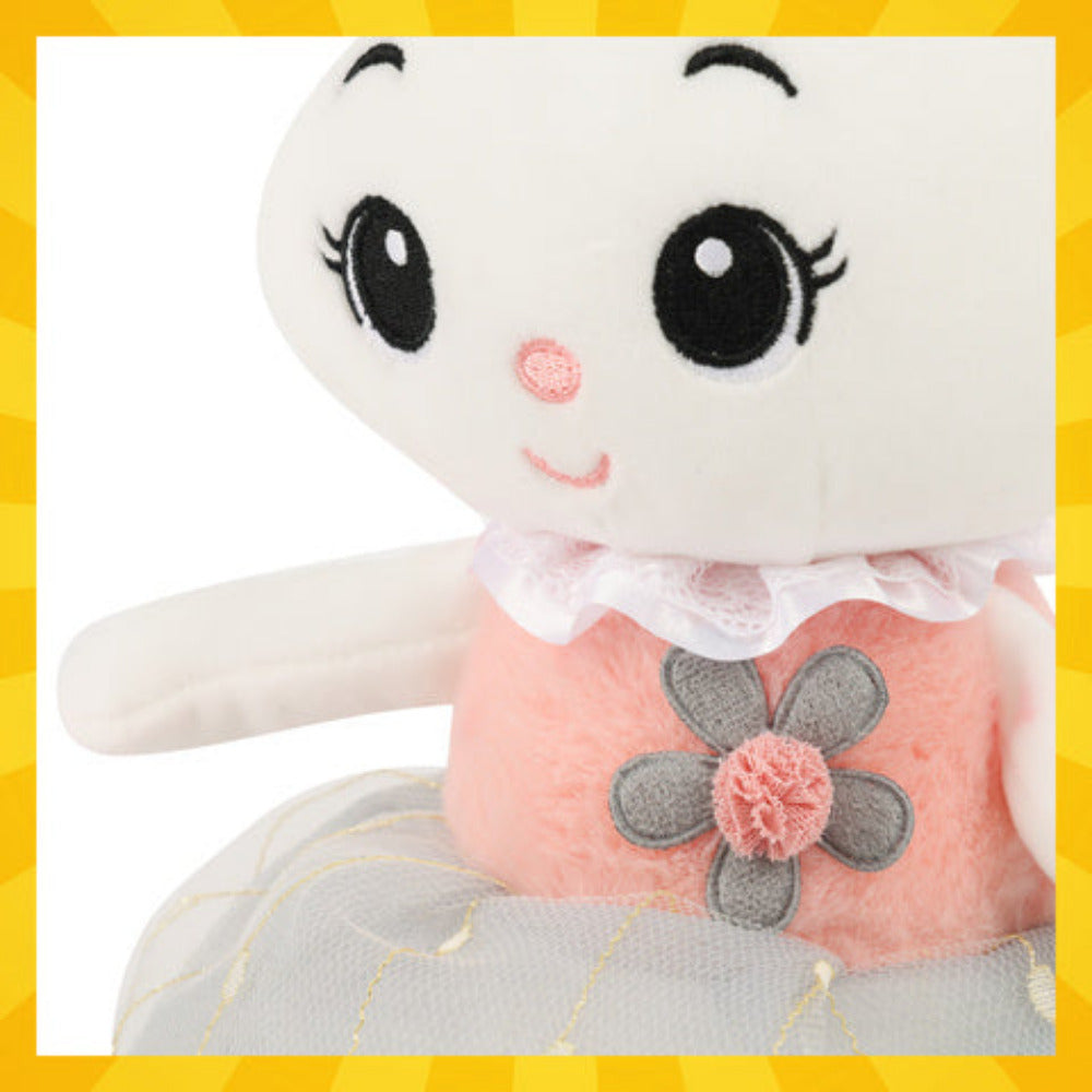 Peluche lapin 45 cm  26761