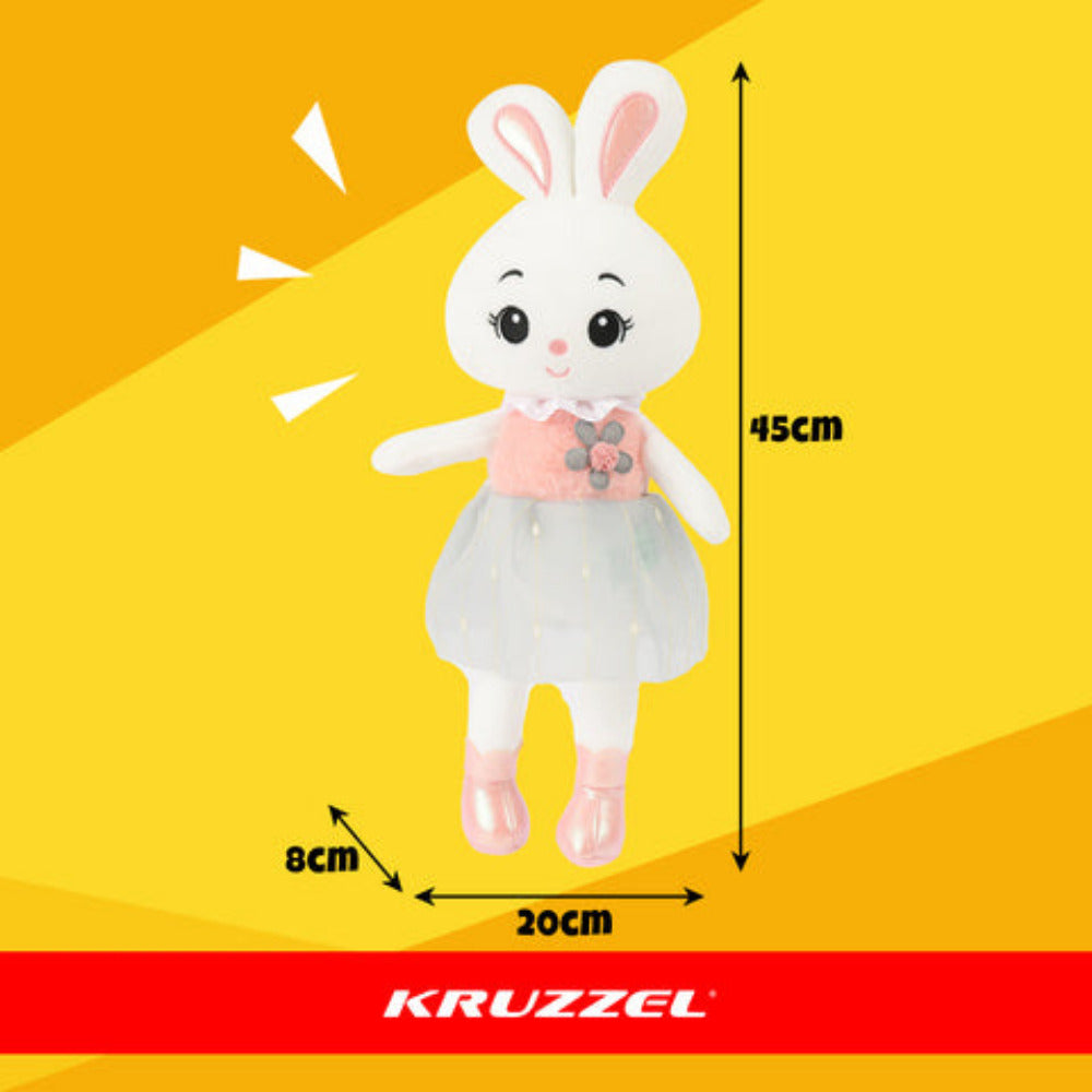 Peluche lapin 45 cm  26761