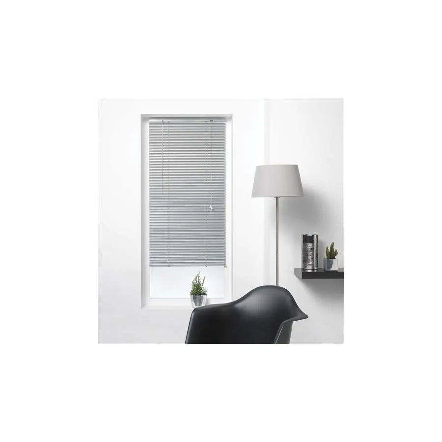 Store venitien lamelles 50 x 130 cm aluminium venitien Argent