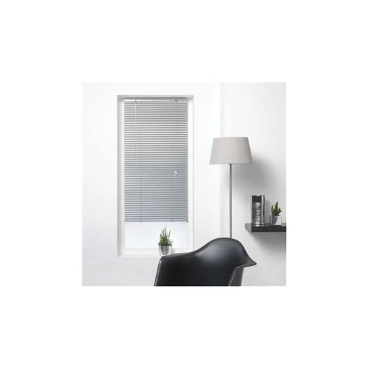 Store venitien lamelles 50 x 130 cm aluminium venitien Argent