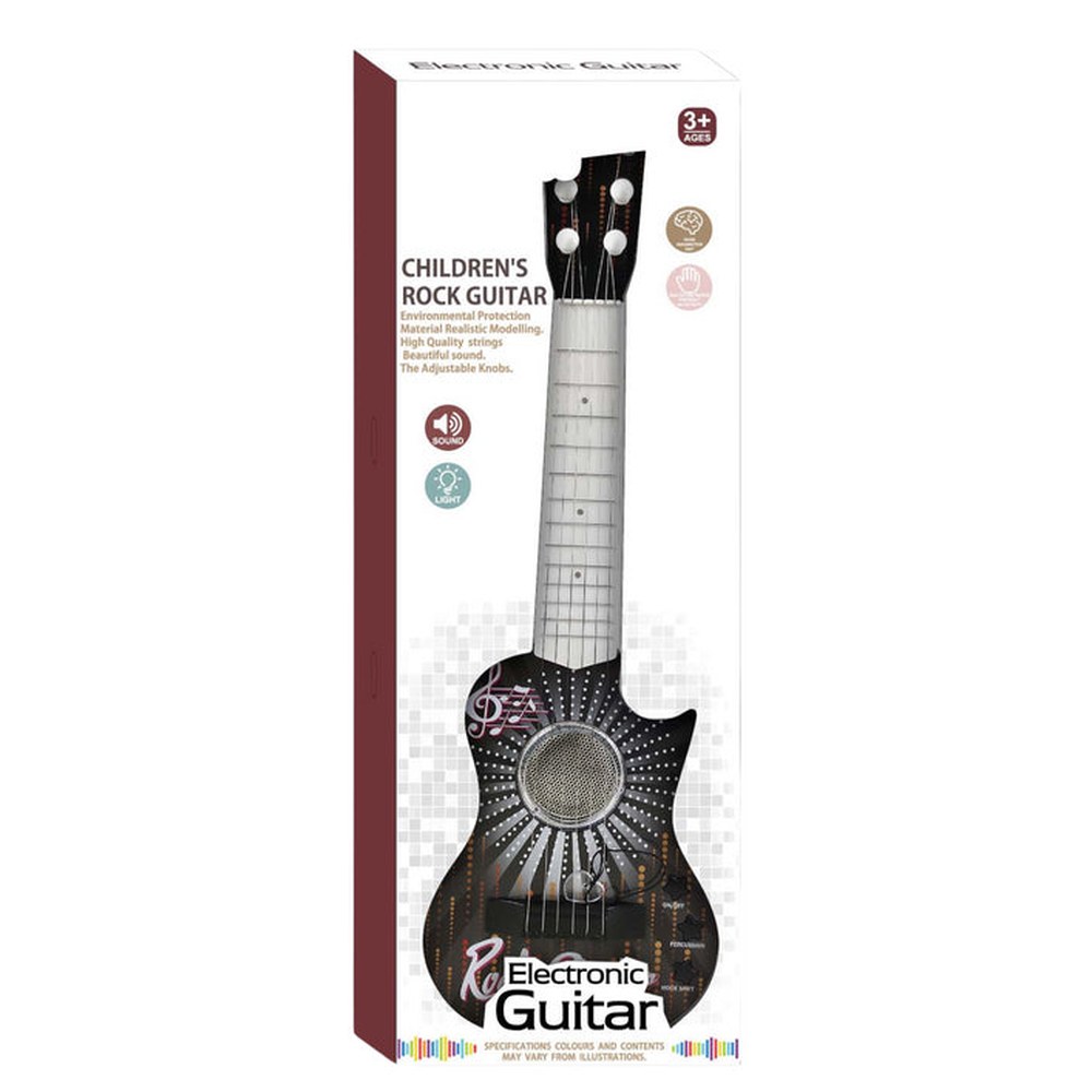 Guitare électrique jouet pour enfant son et lumiéres