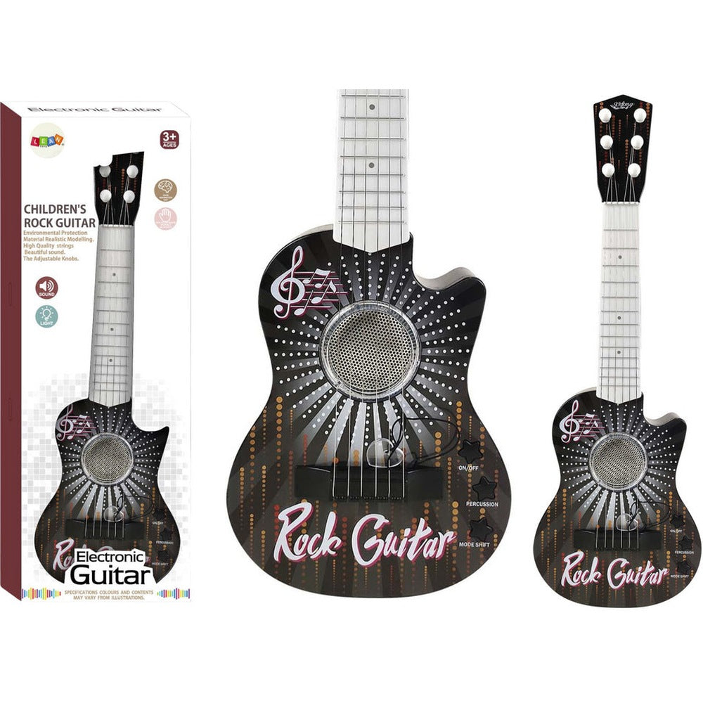 Guitare électrique jouet pour enfant son et lumiéres