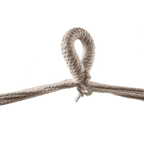 Hamac - chaise brésilienne beige 130x97 cm + 2 OREILLERS