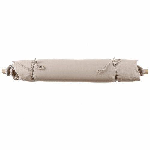 Hamac - chaise brésilienne beige 130x97 cm + 2 OREILLERS