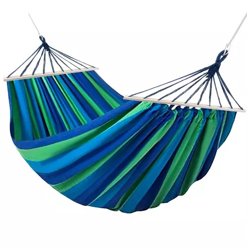 Hamac de jardin pour deux personnes 260x160cm