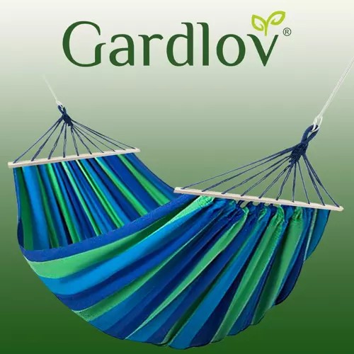 Hamac de jardin pour deux personnes 260x160cm