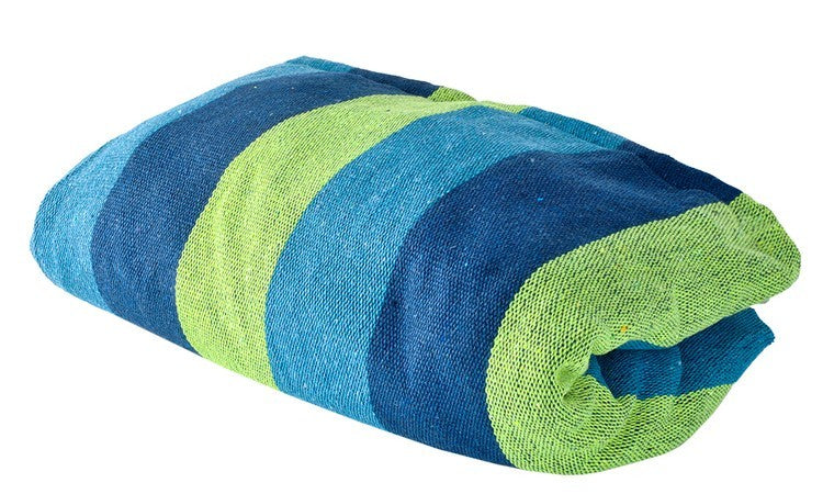 Hamac toile multicolore 150 kg 240 x 150cm