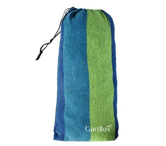 Hamac toile multicolore 150 kg 240 x 150cm