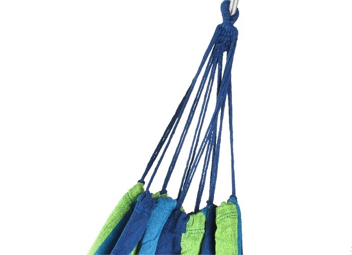 Hamac toile multicolore 150 kg 240 x 150cm