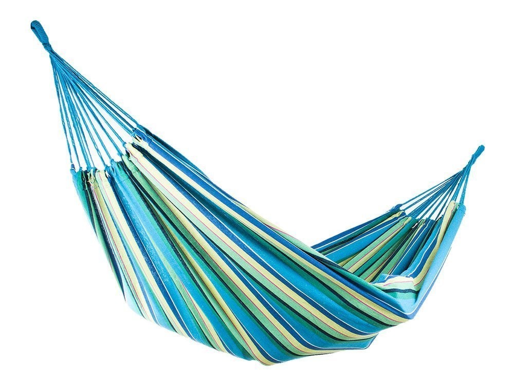 Hamac de jardin deux places XXL grand 200 kg 200x150 cm
