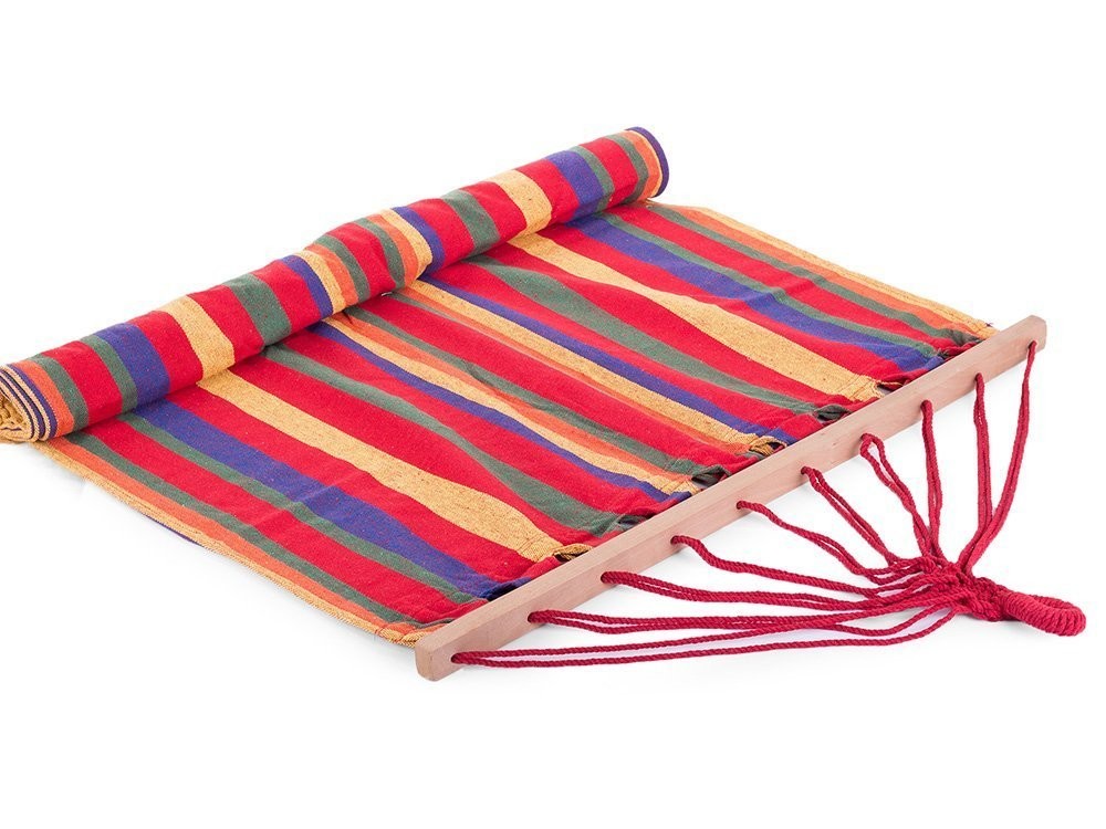 Hamac de jardin suspendu avec cadre à bascule 200x80 cm